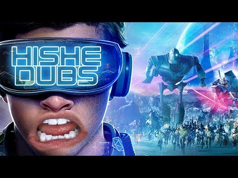 HISHE Dubs - Ready Player One (Comedy Recap) Video