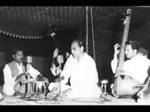 उस्ताद अमीर ख़ान — राग मुल्तानी — वीडियो थंबनेल