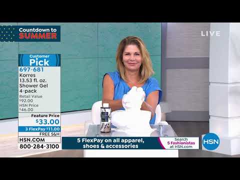 HSN | KORRES Beauty 05.10.2020 - 07 AM