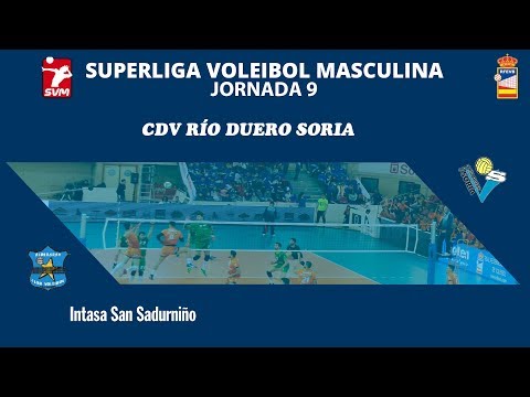 Río Duero logra su segunda victoria consecutiva ante el Intasa (3-0)