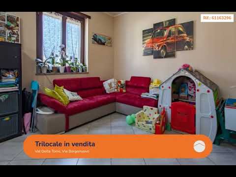 Trilocale in vendita Val Della Torre, Via Borgonuovo € 129.000