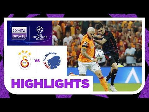 Galatasaray v FC Copenhagen | Champions League | Match Highlights