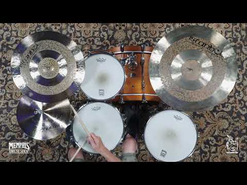 Istanbul Agop 17" Sultan Crash Cymbal - 1132g (SC17-1071622K)