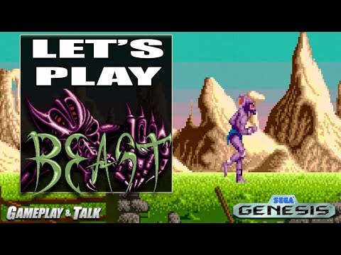 Shadow of the Beast Full Playthrough (Sega Genesis) | Let's Play #362 - Better Than Last Time!