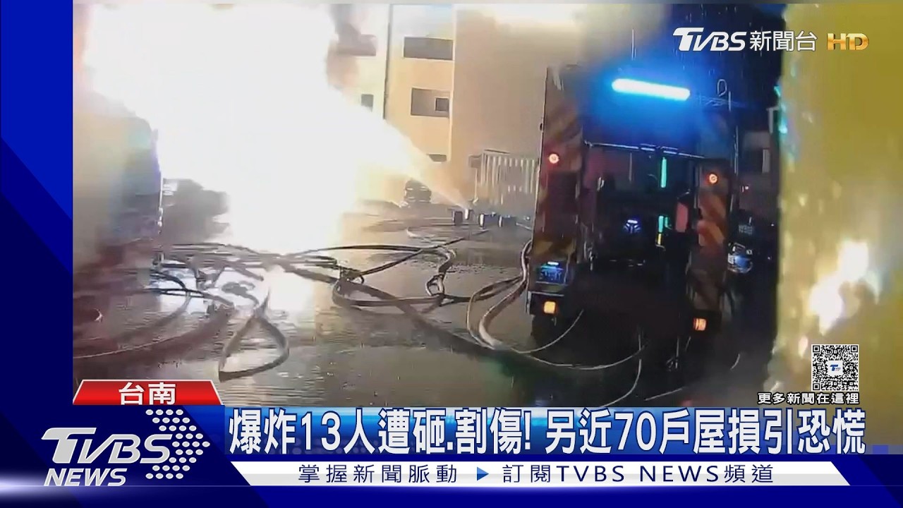 影音/2度爆炸13民眾、警義消受傷! 波及近70戶屋損引發恐慌
