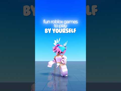 FUN ROBLOX GAMES TO PLAY ALONE 🔥