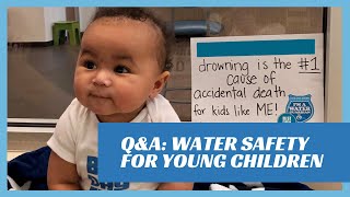 Q&A: Water Safety for Younger Children