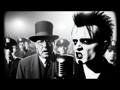 4K - BAUHAUS - THIRD UNCLE - The Unofficial AI Music Video (2025)