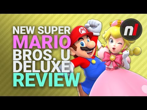 New Super Mario Bros. U Deluxe Nintendo Switch Review - Is It Worth It?