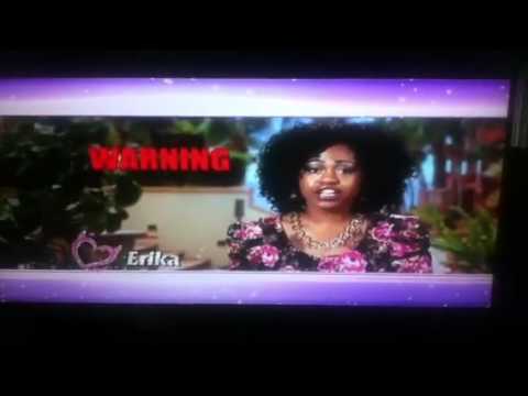 Don't put your hand in Erika's face