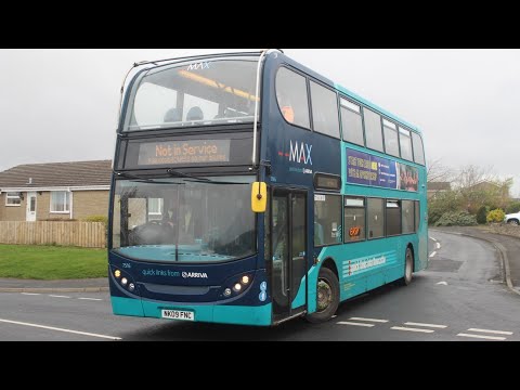 The Old Days | Route X14: 7516/NK09FNC - ADL Enviro 400