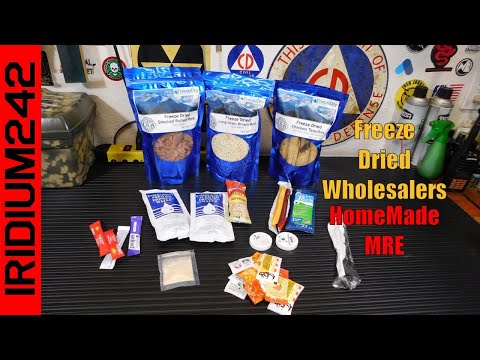 Making An MRE Style Meal With Freeze Dried Wholesalers