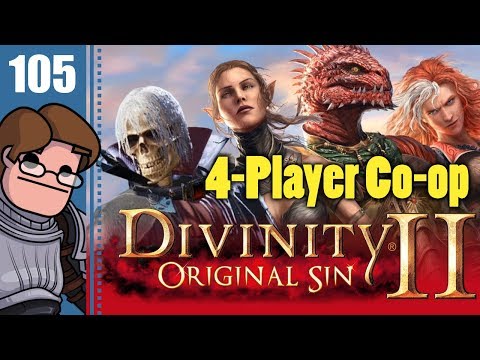 Let's Play Divinity: Original Sin 2 Four Player Co-op Part 105 - The Sallow Man