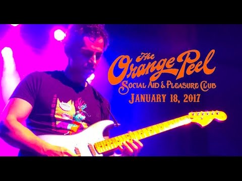 Dweezil Zappa 50 Years of Frank • 01/18/2017 Asheville, NC