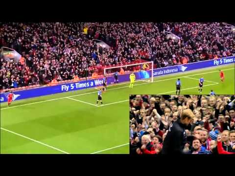 Liverpool vs Bournemouth - Clyne goal and Klopp reaction