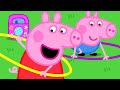 Playing With Hoops Peppa Pig Official Full Episodes