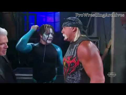 Abyss' heel run 2010 part 2: Abyss fights with Hogan, Bischoff, & Jeff Hardy (TNA Impact 7/1/2010)