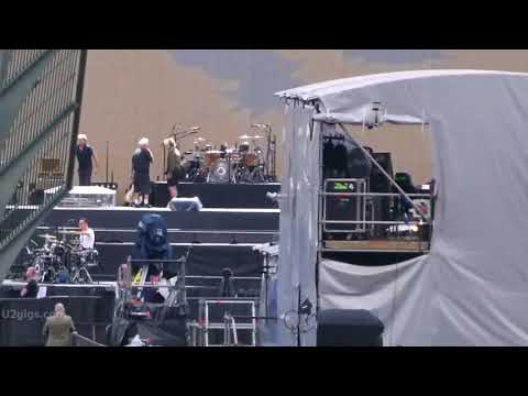 U2 Spanish Eyes (soundcheck), Mexico City 2017-10-02 - U2gigs.com