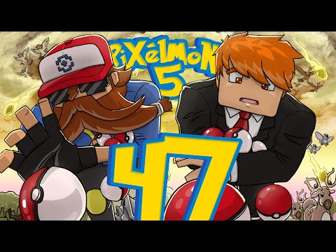 PIXELMON 5 | ...WAR... PART 47 | POKÉMON IN MINECRAFT