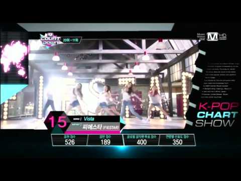 2012.09.13 Mcountdown This Week Top 11~20
