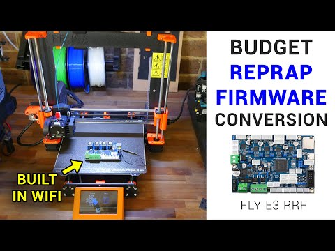 Converting a Prusa to Duet RepRap firmware with a Fly E3 board - Step by step guide