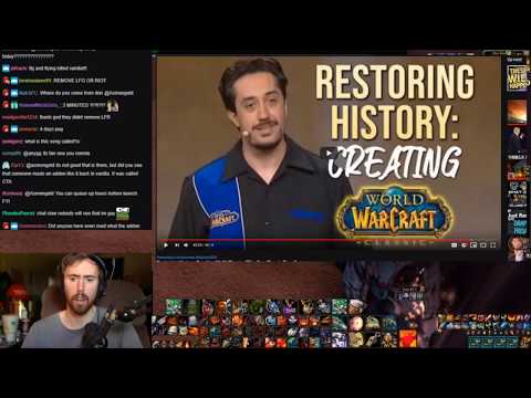 Asmongold's MASSIVE RAGE over "Classic LFG Tool"