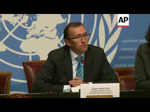 UN Cyprus envoy: 'We are in final moment'