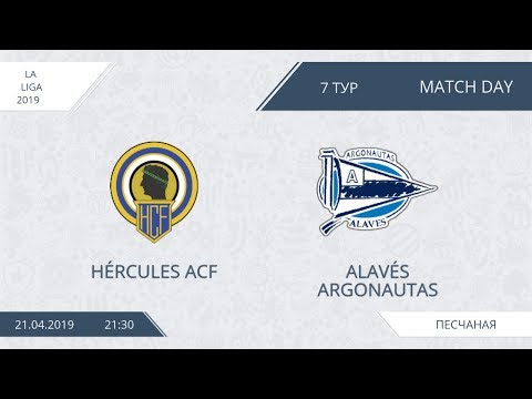 AFL19. Spain. La Liga. Day 7. Hercules - Alaves Argonautas