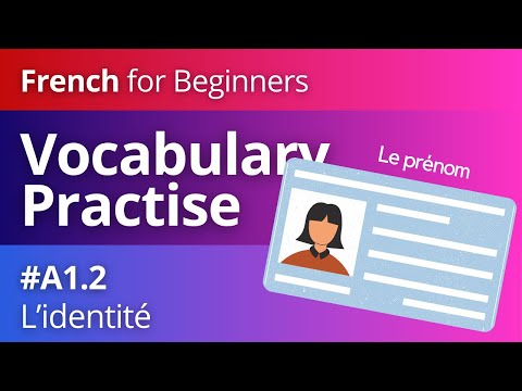 French Vocabulary for Beginners 13 Le Corps