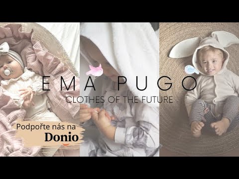 Ema Pugo - česká značka pro děti : Pomozte nám růst
