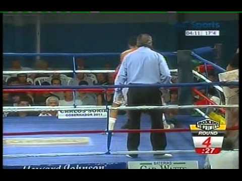 DOMINGO ANDINO VILPAN vs MIGUEL LEO CACERES - PELEA COMPLETA