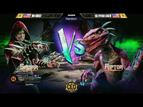 CEO2016 KI Top 8 - BH GRIEF vs SG FIYAH LIGER