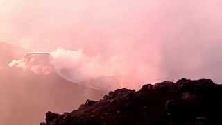 preview picture of video 'Vulkanausbruch vom Stromboli'