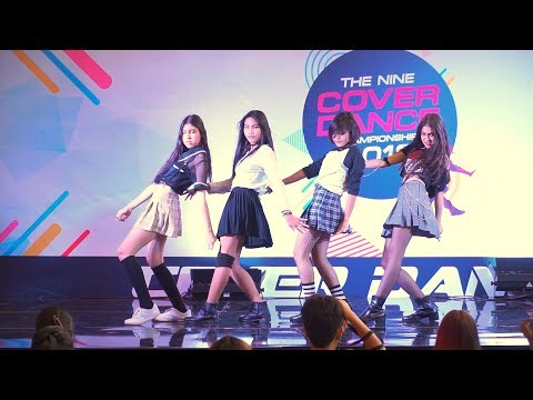 180513 BG cover BLACKPINK - BOOMBAYAH @ The Nine Cover Dance EP3 (Au)