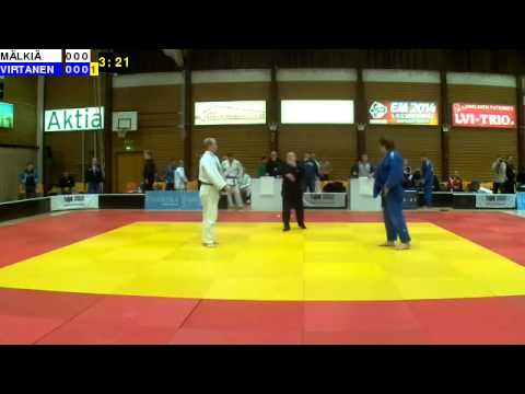 Judon SM 2014: M-100: MÄLKIÄ - VIRTANEN
