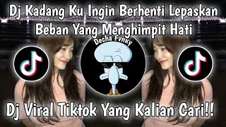 Download lagu KADANG KU INGIN BERHENTI LEPASKAN BEBAN YANG MENGHIMPIT HATI  || BERPURA - PURA BAHAGIA VIDEO LIRIK mp3