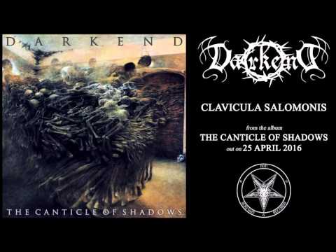 DARKEND - Clavicula Salomonis // 