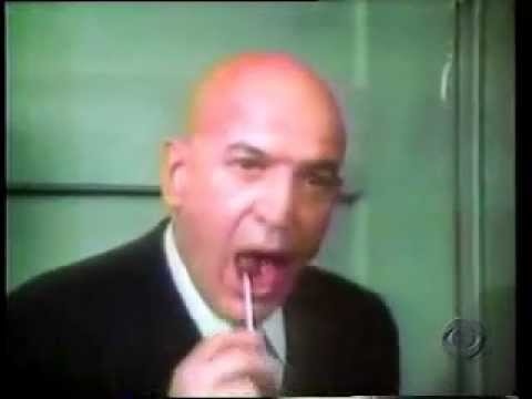Telly Savalas Death on CBS News - January 1994