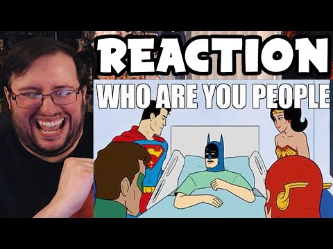 Gor's "Batman Loses his Memory by Solid JJ" REACTION