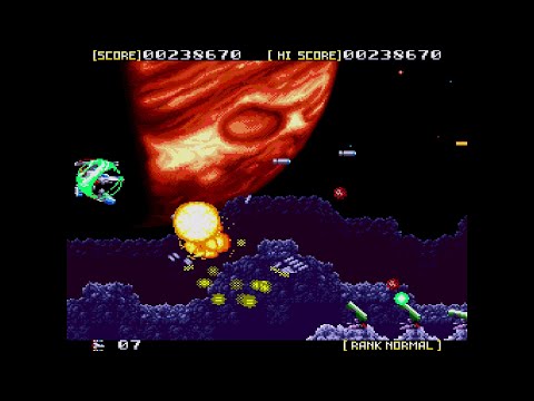 Sol-Feace/Sol-Deace (Sega CD/Mega CD) - Full Playthrough