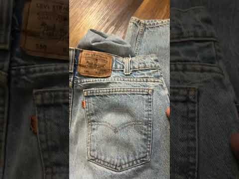 How To Tell If Your Levi Jeans Are Vintage!