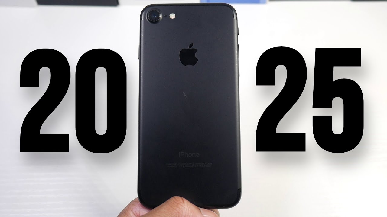 Revisiting the iPhone 7 in Late 2025 – How Did It Age? (Cameras, PUBG, Battery Life & Speed)
