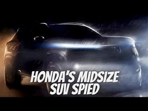 Thumbnail for Honda’s Creta-Rivalling Midsize SUV Spied For The First Time by Mid-size, June, Maruti Suzuki, Toyota Urban Cruiser, Toyota, rall, Suzuki, SUV, Honda 0 SUV, Volkswagen, rally, WiLL, Mid-size SUV