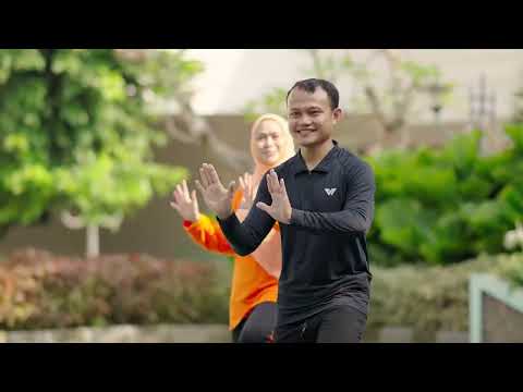 MOTHERS CAN EXERCISE TUTORIAL! PKK DKI JAKARTA