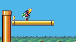 おっさんマリオ　静かな朝の日差しの中で