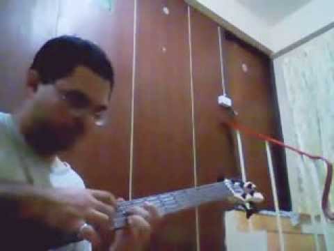 Test : Tobias bass ( Tapping bass )