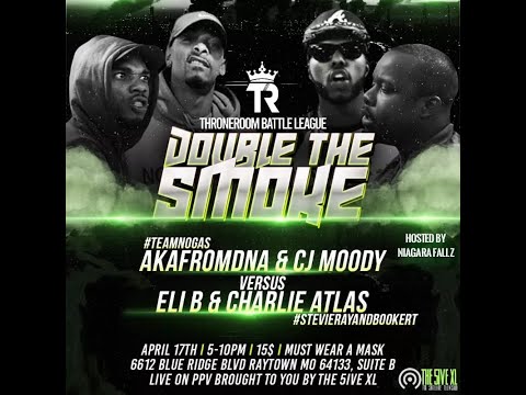 Eli B & Charlie Atlas vs CJ Moody & AkaFromDNA