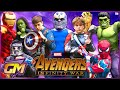 Avengers Infinity War Fun Kids Parody