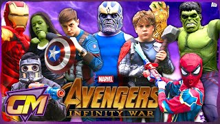 Avengers Infinity War - Fun Kids Parody