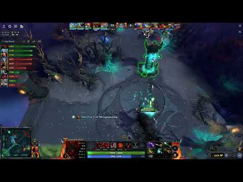 Matumbaman - Shadow Fiend Safelane vs Yuragi Drow Ranger | Dota 2 7.32c Gameplay